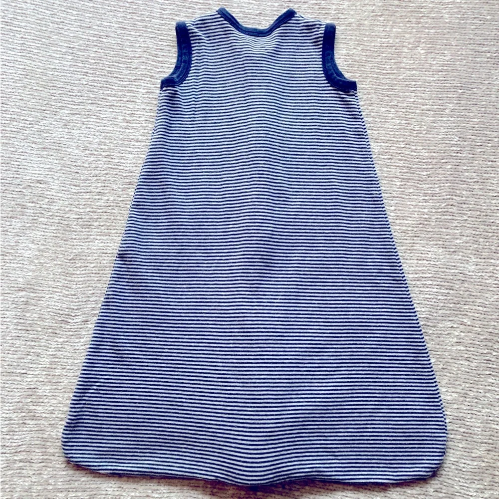 Burt’s Bees Beekeeper Striped Sleep Sack Organic‎ Cotton Small 0-6 months